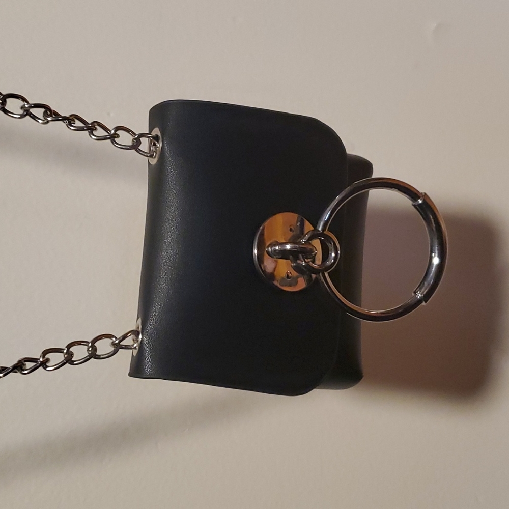 Foxblood mini purse